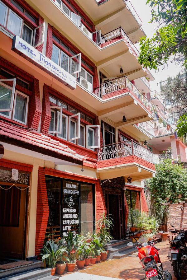 Hotel Thorongla Thamel Kathmandu Exterior photo